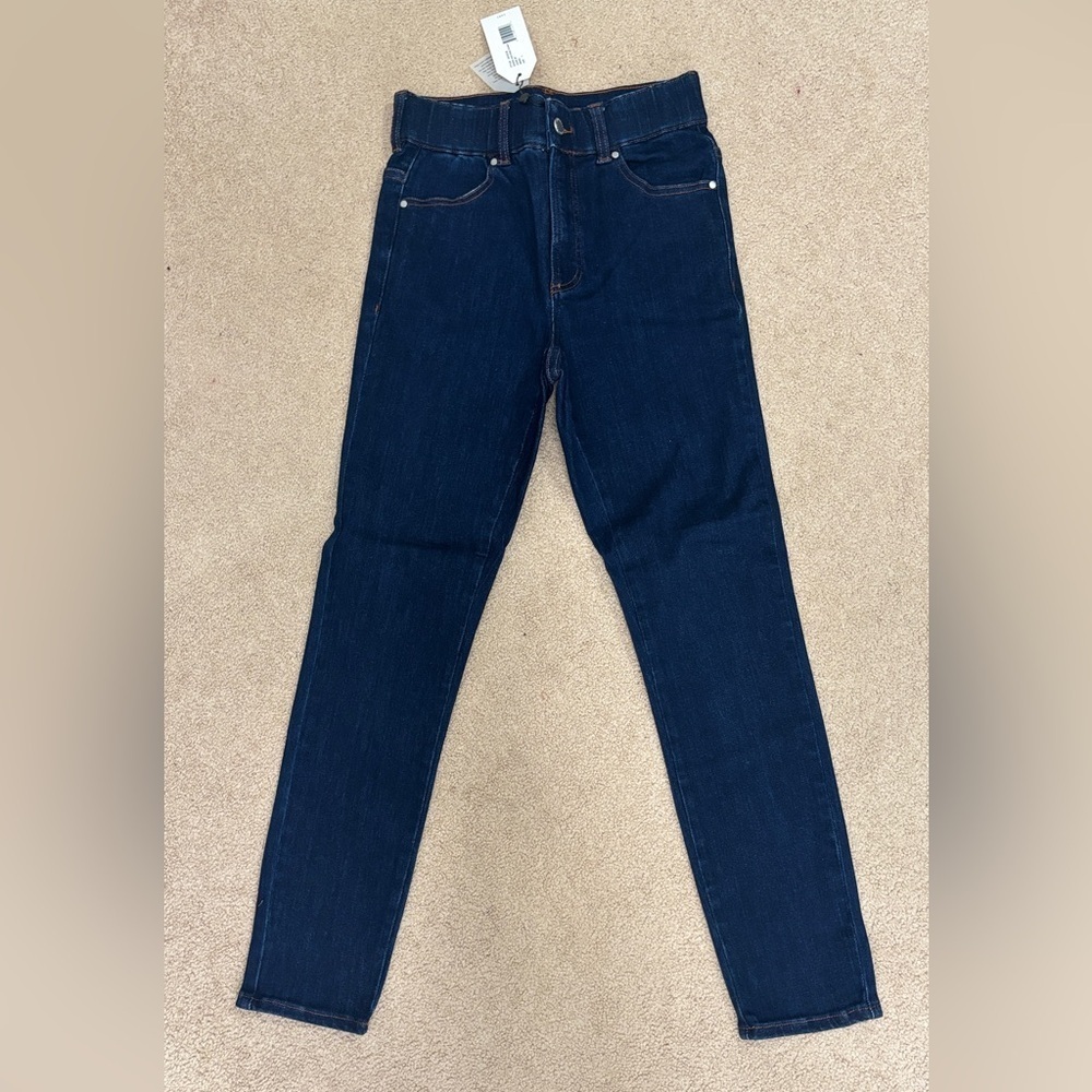 ✨ Universal Standard – Riviera High Rise Skinny Jeans 28”✨ size 4 (26-27)